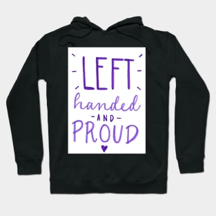 Left Handers Hoodie